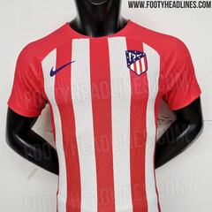 Se filtra la posible primera equipación del Atlético 2023-24