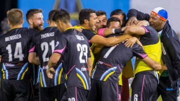Las Vegas Lights se mantiene invicto en la USL