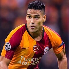 ¿Se queda? Falcao da pistas sobre su futuro en Galatasaray