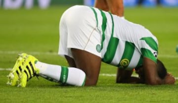 Football Soccer - FC Barcelona v Celtic - UEFA Champions League Group Stage - Group C - The Nou Camp, Barcelona, Spain - 13/9/16
Celtic's Kolo Toure at the end of the game
Reuters / Paul Hanna
Livepic
EDITORIAL USE ONLY.