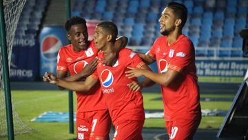 Fecha 13 de la Liga Águila: América de Cali vs Equidad