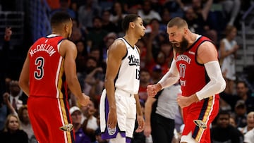 Pelicans - Kings -