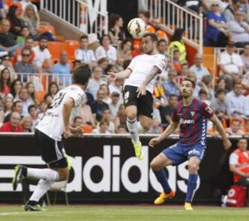 Valencia-Eibar en imágenes