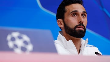“Tomorrow we have to show our character, who we are,” Arbeloa said. “The Real Madrid coach believes, the players believe, and the club believes.”