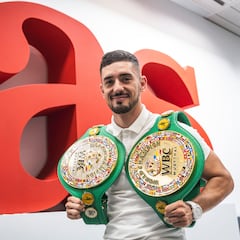 Antonio Orden, de chatarrero a doble campeón de Muay Thai