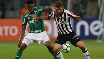 Palmeiras de Mina y Borja ante Barcelona por Libertadores