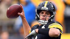 En un juego plagado de errores debido al mal clima y a que no contaron con el quarterback Ben Roethlisberger, los Steelers empataron con los Lions.