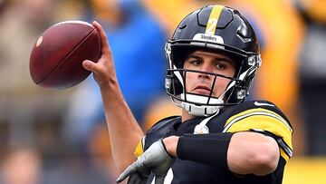 En un juego plagado de errores debido al mal clima y a que no contaron con el quarterback Ben Roethlisberger, los Steelers empataron con los Lions.