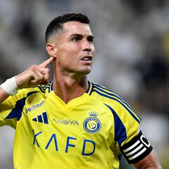 ¿Cuántos goles necesita Cristiano para ser máximo goleador en la Liga Saudí?