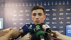 Saravia sobre el Atlético: "Mi idea siempre fue quedarme"