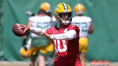 Por segunda ocasi&oacute;n en la pretemporada Love ha tomado el puesto de quarterback titular de Green Bay ante la ausencia de Rodgers.