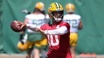 Por segunda ocasi&oacute;n en la pretemporada Love ha tomado el puesto de quarterback titular de Green Bay ante la ausencia de Rodgers.