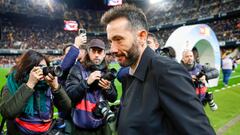 Corberán y la confianza en los canteranos en LaLiga