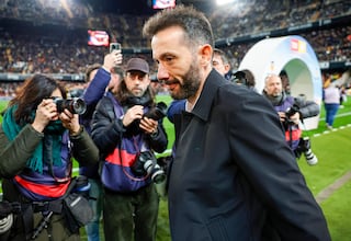 Corberán pierde la magia de Mestalla