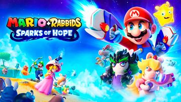 Mario + Rabbids: Sparks of Hope, impresiones. Ubisoft se saca otro conejo de la chistera