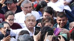 Marcha de AMLO, en vivo: última hora de hoy y recorrido del Presidente de México