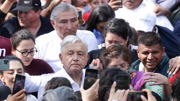 Marcha de AMLO, en vivo: última hora de hoy y recorrido del Presidente de México