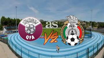 Qatar - México en vivo: Esperanzas Toulon