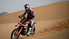 Schareina gana y se aferra a la lucha por el Dakar