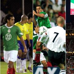 Las peores goleadas de la Selección Mexicana
