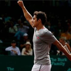 El gran ascenso que logró Garin tras el título en Houston