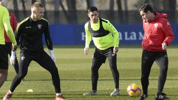 Francisco lleva dos meses soñando con su primera victoria.