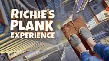 Richie’s Plank Experience