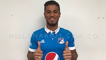 Millonarios confirma su tercer refuerzo, llega César Carrillo