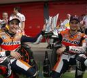 Márquez: “Las nueve primeras carreras han sido increíbles”