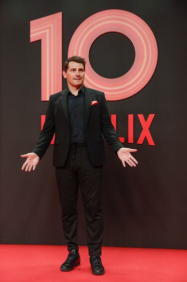 El exfutbolista Iker Casillas a su llegada al acto de celebración del décimo aniversario de la plataforma Netflix en España.