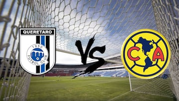 Querétaro vs América en vivo online: Supercopa MX