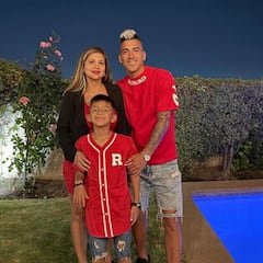 Leandro Fernández sorprende con un gesto hacia la Roja: la imagen es furor en redes