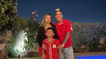 Leandro Fernández sorprende con un gesto hacia la Roja: la imagen es furor en redes