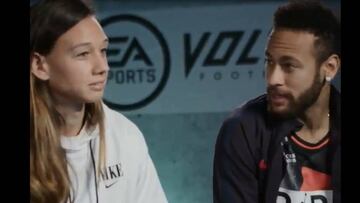 Tiane Endler se lució jugando FIFA junto a Neymar en Francia