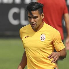 Falcao y la razón de su ausencia en las prácticas de Galatasaray