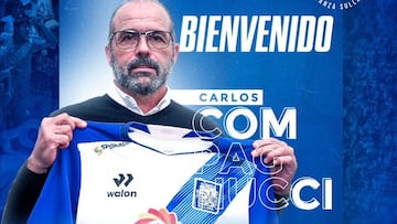 Compagnucci regresa al Perú: dirigirá a Alianza Atlético