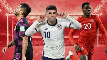 USMNT empieza el año como el mejor equipo de CONCACAF en el Ranking FIFA