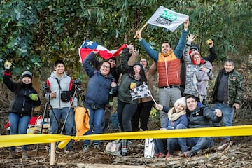 Así vivieron los pilotos chilenos el hito del WRC en Concepción