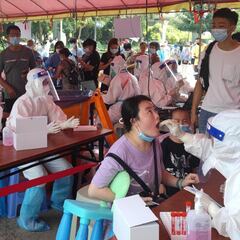 China se pone en alerta otra vez