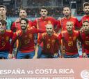 1x1 de España: Silva, Iniesta e Isco dan brillo a la manita