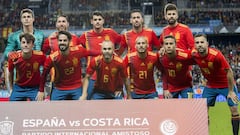 1x1 de España: Silva, Iniesta e Isco dan brillo a la manita
