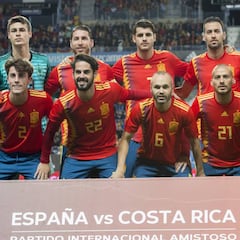 1x1 de España: Silva, Iniesta e Isco dan brillo a la manita