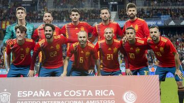 1x1 de España: Silva, Iniesta e Isco dan brillo a la manita