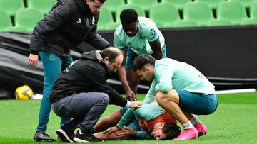 Unai Vencedor, del Racing.