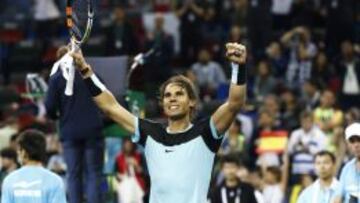 Nadal: "Mi mente no me había fallado nunca hasta este año"