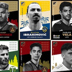 Listo el equipo que disputará el Juego de Estrellas de la MLS