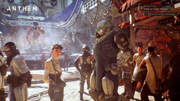 BioWare: “Anthem ha entrado en fase Alpha”