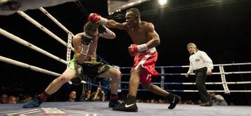 Nacho Mendoza vs Rub¨¦n Rodr¨ªguez. Campeonato de Espa?a del Superligero.