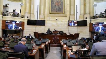 Plenaria del Senado