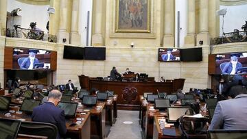 Plenaria del Senado 